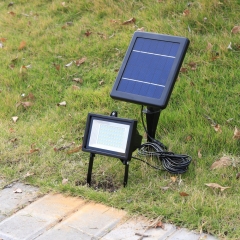 Hooree Hot-selling SL-30 30 40 45 LED Outdoor Solar Power Spotlight Garden Lawn Lamp Landscape Lights