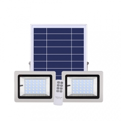 Projecteur solaire à LED pour installation intérieure extérieure